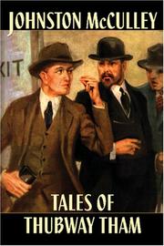 Cover of: Tales of Thubway Tham