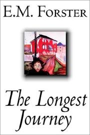 Cover of: The Longest Journey by Edward Morgan Forster