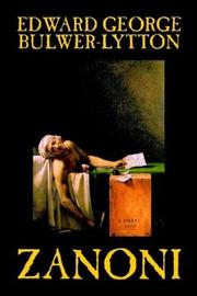 Cover of: Zanoni by Edward Bulwer Lytton, Baron Lytton