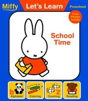 Cover of: School Time (Let's Learn) by Dick Bruna