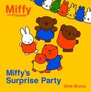 Cover of: Miffy's Surprise Party (Miffy and Friends)