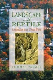 Cover of: Landscape with reptile by Palmer, Thomas