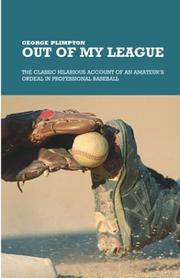 Cover of: Out of My League by George Plimpton