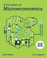 Cover of: Principles of Microeconomics Instructor's Edition 2nd Edition by Mateer