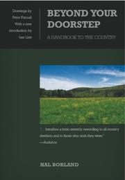 Cover of: Beyond Your Doorstep: A Handbook to the Country