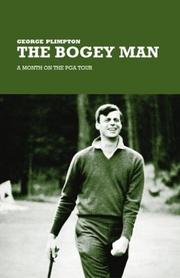 Cover of: The Bogey Man by George Plimpton