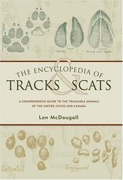 Cover of: The Encyclopedia of Tracks and Scats by Len McDougall