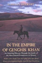 Cover of: In the Empire of Genghis Khan by Stanley Stewart