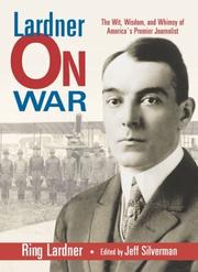 Cover of: Lardner on war