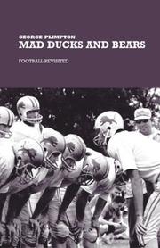 Cover of: Mad Ducks and Bears