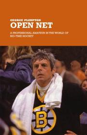 Cover of: Open Net by George Plimpton