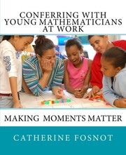 Cover of: Conferring with Young Mathematicians at Work