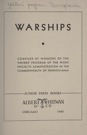 Cover of: Warships | Writers