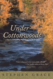 Cover of: Under Cottonwoods | Stephen Grace
