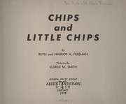 Cover of: Chips and Little Chips | Freeman, Ruth