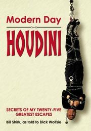 Cover of: Modern Day Houdini by Dick Wolfsie, Bill Shirk