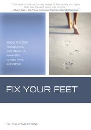 Cover of: Fix Your Feet | Phil Maffetone