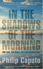 Cover of: In the Shadows of the Morning by Philip Caputo