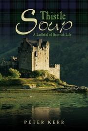 Thistle soup by Peter Kerr