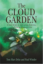 Cover of: The cloud garden by Tom Hart Dyke