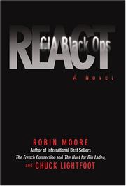 Cover of: React: CIA Black Ops, a Novel