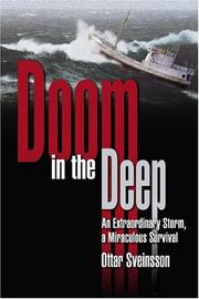 Cover of: Doom in the deep: an extraordinary storm, a miraculous survival