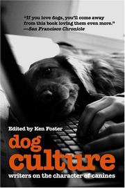 Cover of: Dog Culture: Writers on the Character of Canines
