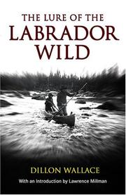 Cover of: Lure of the Labrador Wild (Arctic Adventure) by Dillon Wallace, Lawrence Millman