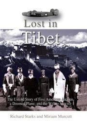 Cover of: Lost in Tibet by Richard Starks