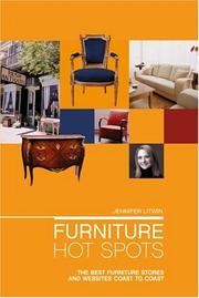Cover of: Furniture Hot Spots: The Best Furniture Stores and Websites Coast to Coast