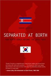 Cover of: Separated at Birth: How North Korea Became the Evil Twin