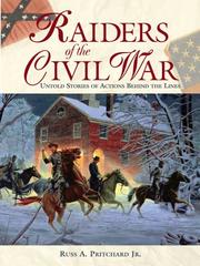 Cover of: Raiders of the Civil War by Russ A. Pritchard