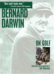 Cover of: Bernard Darwin On Golf (On)
