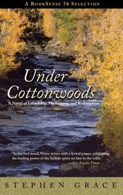 Cover of: Under Cottonwoods by Stephen Grace