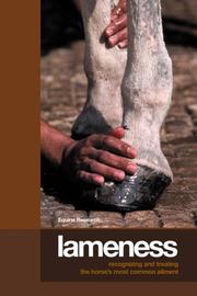 Cover of: Lameness by Equine Research, Equine Research