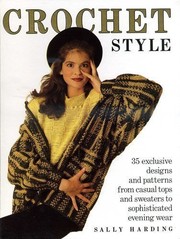 Cover of: Crochet style | Sally Harding