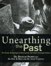 Cover of: Unearthing the past by Douglas Palmer