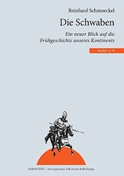 Cover of: Die Schwaben (German Edition) by Reinhard Schmoeckel