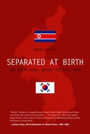 Cover of: Separated at Birth: How North Korea Became the Evil Twin