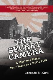 Cover of: The secret camera: the story of a prisoner of war