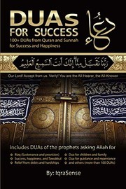 Cover of: DUAs for Success: 100+ DUAs (prayers and supplications) from Quran and Hadith by IqraSense