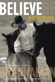 Cover of: Believe by Buck Brannaman, William Reynolds