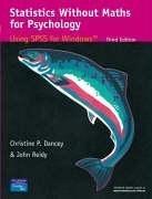 Cover of: Statistics Without Maths for Psychology by Christine P. Dancey, John Reidy, Christine P. Dancey, John Reidy