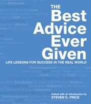 Cover of: The Best Advice Ever Given (1001)