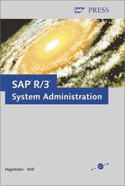 Cover of: SAP R/3 System Administration: The Official SAP Guide