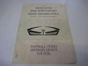 Cover of: Designing for spectators with disabilities