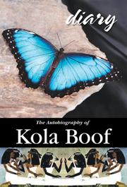 Cover of: Diary Of A Lost Girl by Kola Boof