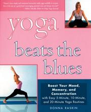 Cover of: Yoga Beats the Blues by Donna Raskin