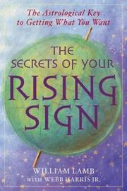 The secrets of your rising sign by Lamb, William