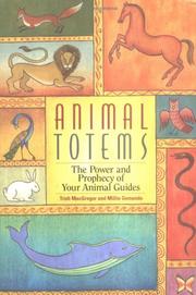 Animal totems by Millie Gemondo